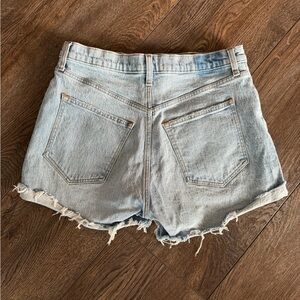 Abercrombie & Fitch mom shorts